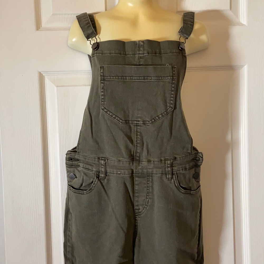 Khaki Green Overalls
